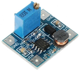 Przetwornica napięcia DC/DC 4.5...28V / 0.8...25VPZD-MP1584