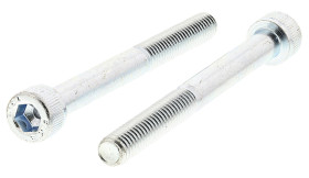 Śruba imbusowa M6 długość 60mm Nakrętka, gniazdo sześciokątne Stalowe RS PRO