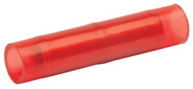 Butt connectorwith insulation, 95 mm², red, 87 mm, 628R