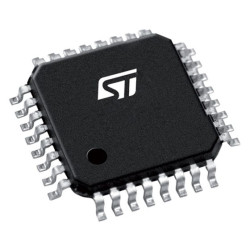 Mikrokontroler STMicroelectronics STM8 LQFP 32-pinowy Montaż powierzchniowy Mikrokontroler 8-bitowy 64 Kbyte 8bit 16MHz