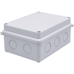 TruComponents 308032 150x110x70 Junction Box ABS plastic White