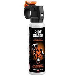 GAZ PIEPRZOWY RIDE GUARD CHMURA 150ml FOG dla rowerzystów na zwierzęta (psy, dziki,...