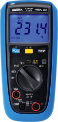 Multimetr cyfrowy Metrix MTX 202 MTX202-Z, CAT III 600 V, AC/DC, kalibracja fabryczna (bez certyfikatu)