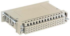 Obudowa HARTING Obudowa DIN Power do: Złącze DIN 41612 Obudowa skorupowa złącza zasilania DIN