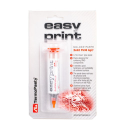 Pasta lutownicza Easy Print Sn62 Pb36 Ag2 40g kartusz