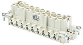 Wkładka złącza żeńskiego 70.400.1640.0 Wieland Electric Łączna ilość styków 16 10 szt.