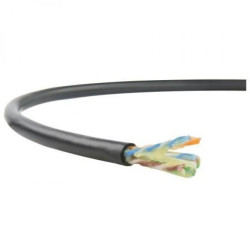 Przewód UTPw kat.6+żel Multicable HQ Cu żelowany zewnęrzny, do ziemi, 305m