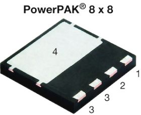 SiHH105N60EF EF Series Power MOSFET With Fast Body Diode