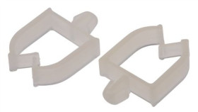 Zacisk Kablowy Klamry Kablowe, 10.7Mm, Materiał: Nylon 66, 9.3 X 4 X 13.4Mm,...