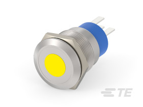 Nasadka przełącznika Wł.-wył. SPDT średnica wycięcia 19mm, montaż panelowy TE Connectivity