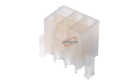 ZŁĄCZE WAFLOWE 10 PIN KORPUS MESKI PIONOWY RASTER 4.20