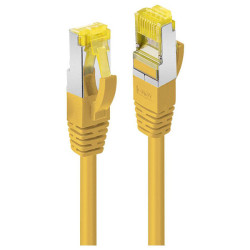LINDY 47665 Network Cable RJ45 S/FTP Yellow 5m 1 piece 1-1 wired
