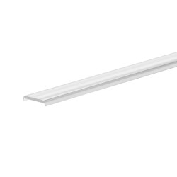 Osłona do profilu HS-22 przezroczysta 2m KLUŚ