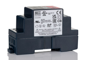 Zasilacz szyny DIN U wy 5V dc I wy 4A U we 85 → 264V ac TRACOPOWER 20W impulsowy