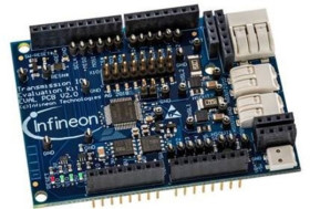 Płytka ewaluacyjna Infineon TLE9241QUDEVBOARDTOBO1 Arduino UNO TLE9241QUDEVBOARDTOBO1