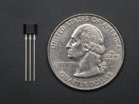 Hall effect sensor (US5881LUA)