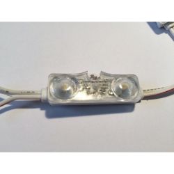 Moduł LED 44x15x8,5mm 0,5W 64lm biały zimny 8000K 12VDC 60mA IP68 CITI LENS / 2White44x15x8.5