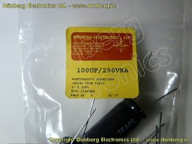 100UF/250VRA