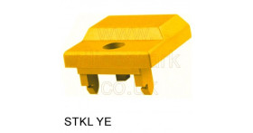 Pushbutton switch cap (STKL YE) - C&amp;K