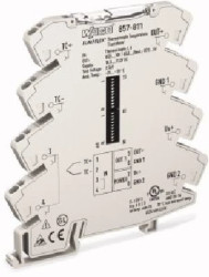 Przetwornik separacyjny JUMPFLEX temperaturowy do termopar J,K 857-811