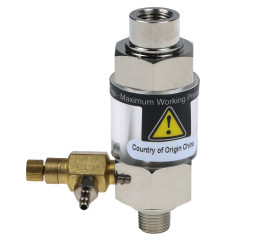 Kalibrator ciśnienia, Filtr przewodowy ciekły odstojnik zanieczyszczeń, do uzytku z: Kalibrator ciśnienia 718,