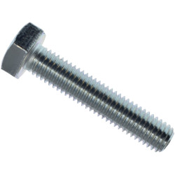 METALMATE MEMHTS1050 High Tensile Set Screw ZP M10 x 50mm (Box 25)
