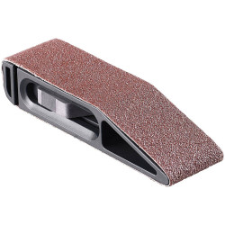 kwb 483900 hand sander 40x303mm belts dual ends easy belt change