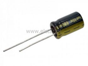 680u 10V kond. ele. 105C 8x14mm LOW ESR