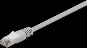 73078 2,0m, CAT 5e F/UTP network cable, grey