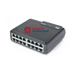 SWITCH NETIS ST3116P 16 por. 10/100Mbps
