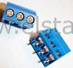 Złącze do druku; 3 piny ( R= 5 ) h= 14 prosta