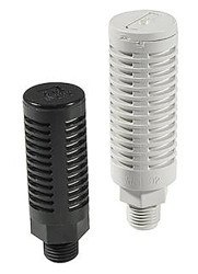 Tłumik hałasu , NPT 3/8 męskie Gwintowany 3/8 Żywica SMC