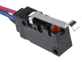 Dzwignia mikroprzełącznika z dźwignią z rolką Omron SPDT IP67