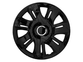 Kołpak 15" Supernova black laquered 4szt