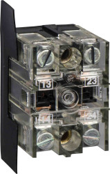 Blok styków Schneider Electric XEN blokada Blok styków 1 C/O + 1 NO 400V, przyłącze śrubowe