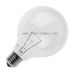 Glob 126 100W E27 240V/Al Leuci