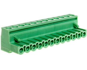 Złącze wtykowe płytek drukowanych 12P MSTB 2,5/12-ST-5,08 1757116 /50szt./