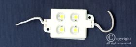 MODUŁ LED 4X5050 BIAŁY ZIMNY