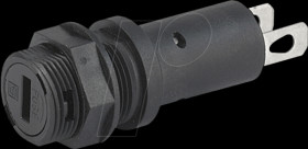 3101.0120 Fuse holder for 5 x 20 mm, IP67