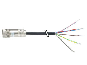 Kabel do siłownika/czujnika ze złączem Złącze M12 długość 20m Rodzaj A Żeńskie Złącze B Złącze M12