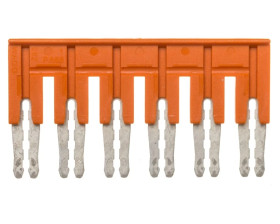 Mostek poprzeczny 6-torowy pomarańczowy 282-436 /10szt./