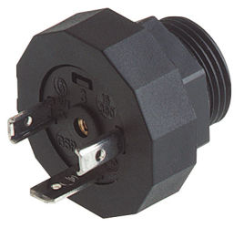 GSP2 M20 wtyk okrągły 2+PE, z gwintem M20, HIRSCHMANN, 931298006