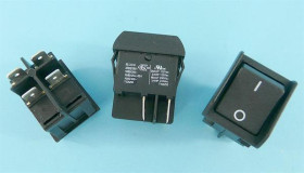 SX82S12811210035 16A/250V BLACK SLUX