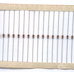 REZYSTOR 0,125W (1/8W) 100 ohm 5% (100 SZTUK)