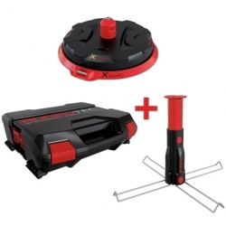 Zestaw rozwijak kablowy XB300 + trzpień wielofunkcyjny + walizka systemowa /10170/