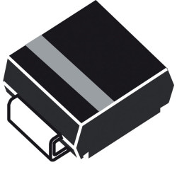 ST SMBJ5.0A 5V 600W 2Pin SMB Unidirectional TVS Diode