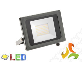 Naświetlacz LED VIPER 230V 50W 4500lm 4000K IP65 czarny LD-VIPERS50W-40 GTV