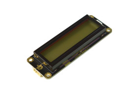 Gravity: I2C LCD1602 Arduino LCD Display Module (Gray)