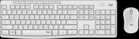 920-009819 Wireless keyboard/mouse combo, white
