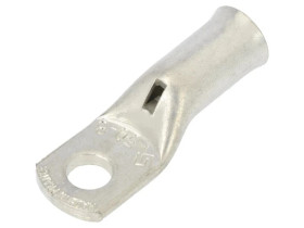 Końcówka oczkowa rurowa M8 50mm2 zaciskanie na przewód miedź 710025-2